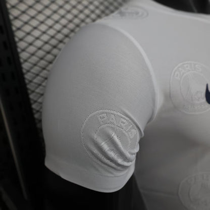 2025-26 Paris Team logo White Player S-2XL