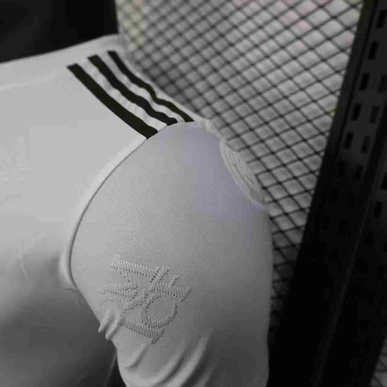 2025-26 Real Madrid Team logo White Player S-2XL