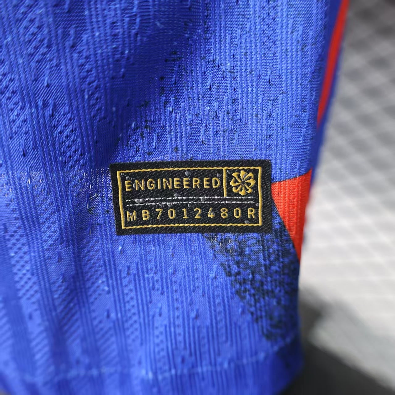 2025-26 Barcelona Special Blue Player S-2XL