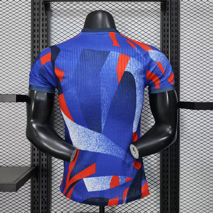 2025-26 Barcelona Special Blue Player S-2XL