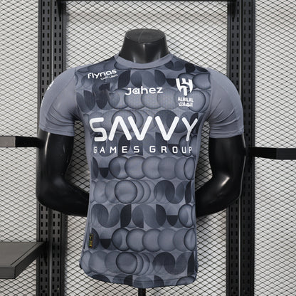 2025-26 Riyadh Crescent Second Away Player S-2XL