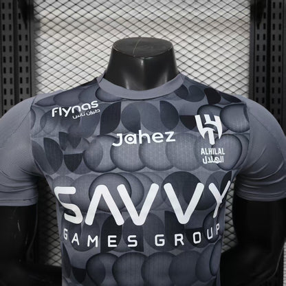 2025-26 Riyadh Crescent Second Away Player S-2XL