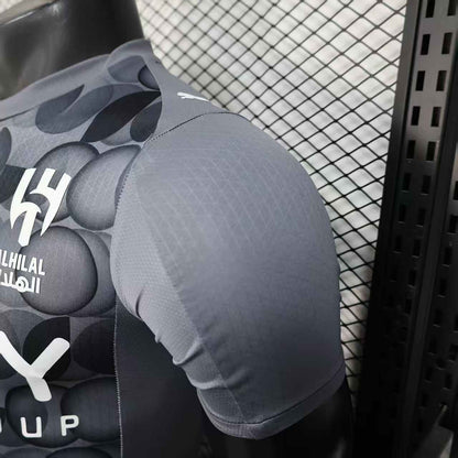 2025-26 Riyadh Crescent Second Away Player S-2XL