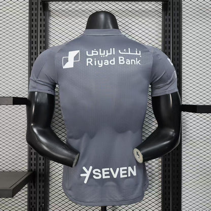 2025-26 Riyadh Crescent Second Away Player S-2XL