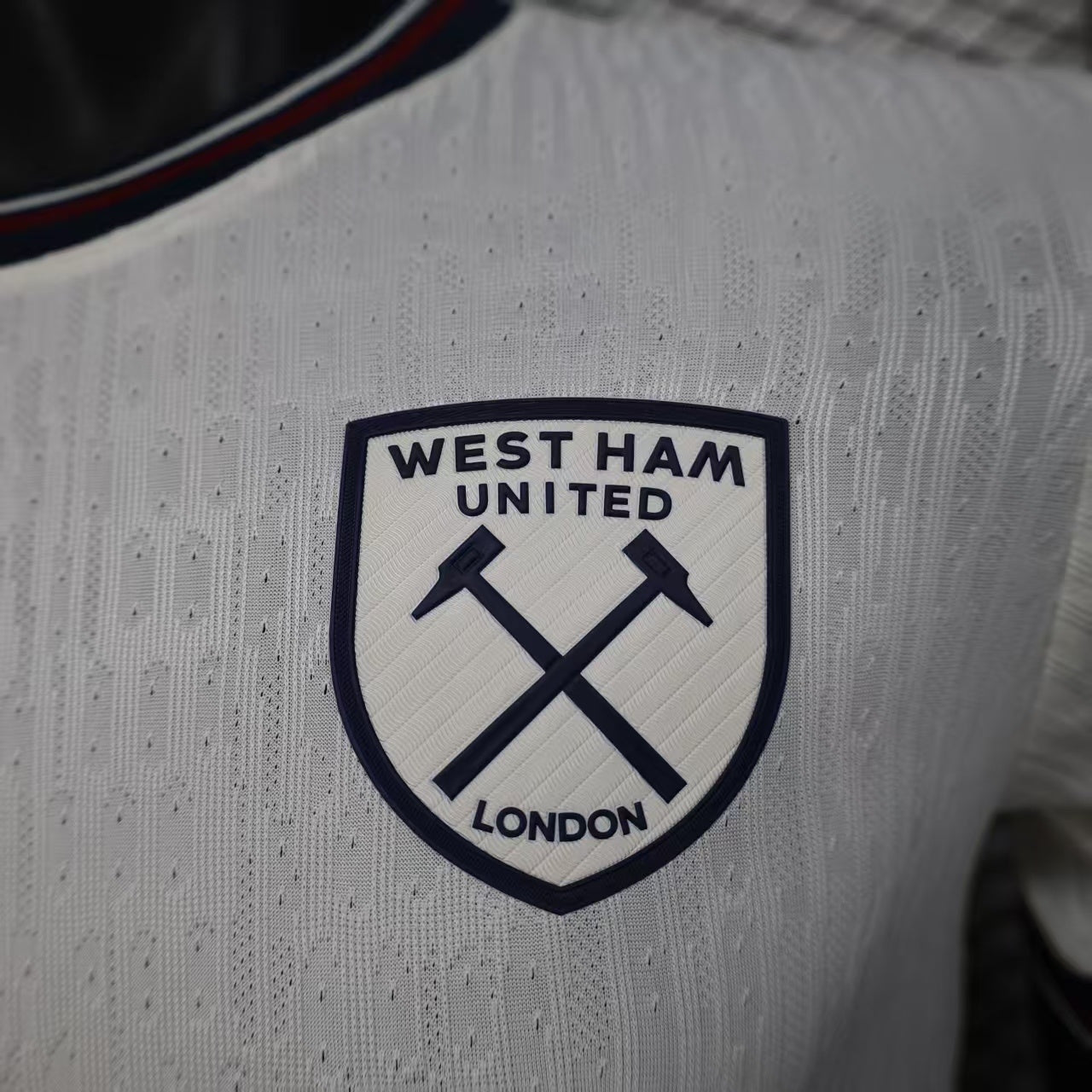 2025-26 West Ham United Away Player S-2XL