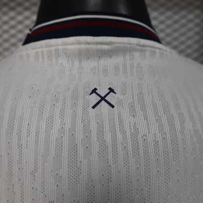 2025-26 West Ham United Away Player S-2XL