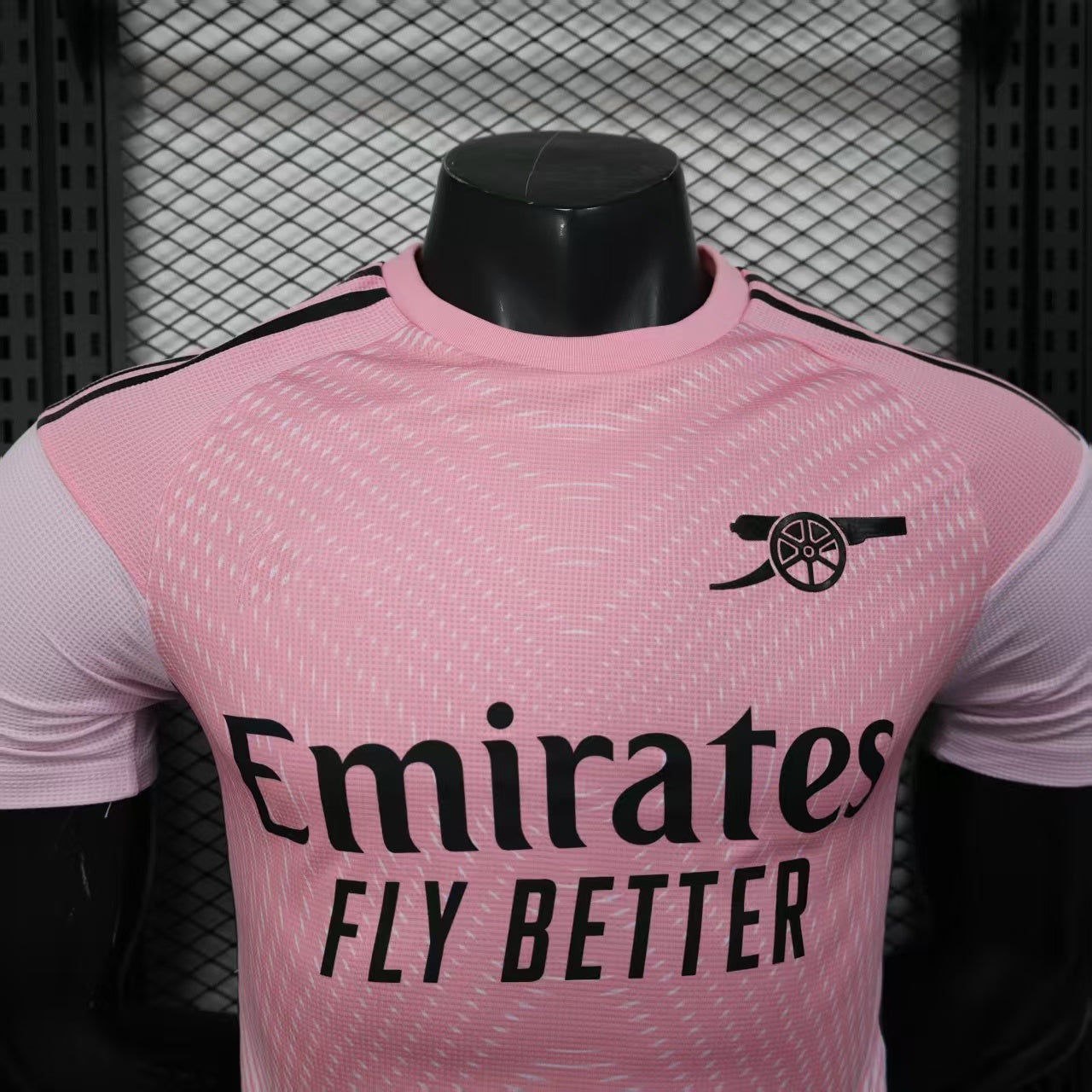 2025-26 Arsenal Casual Style Pink Player S-2XL