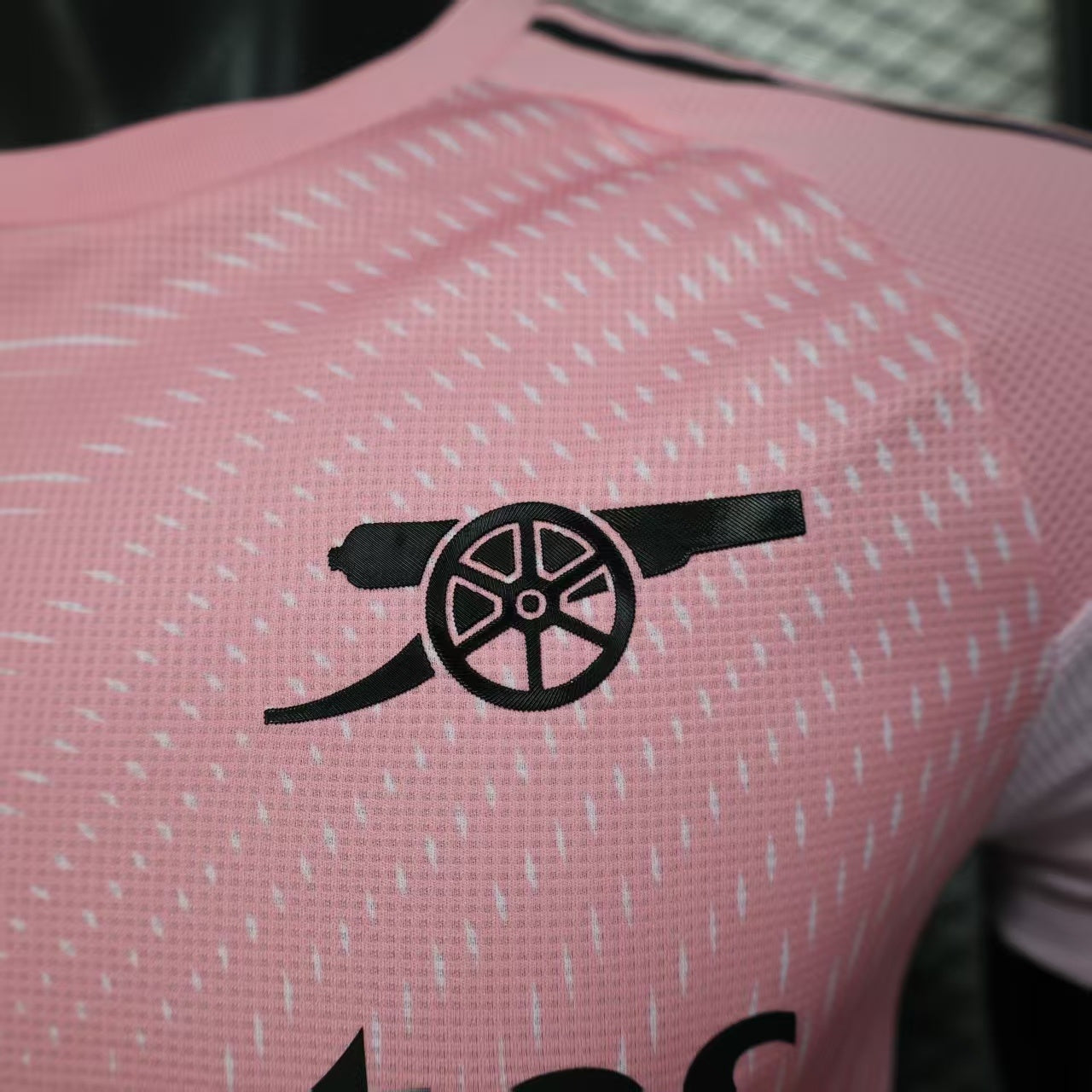 2025-26 Arsenal Casual Style Pink Player S-2XL