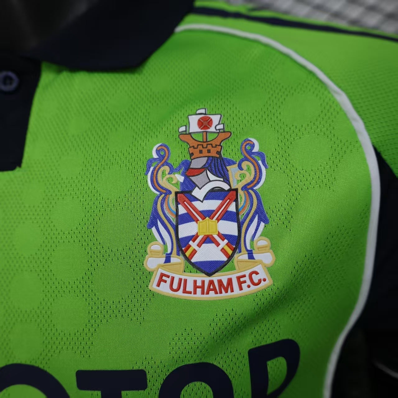 2025-26 Fulham Second Away Player S-2XL