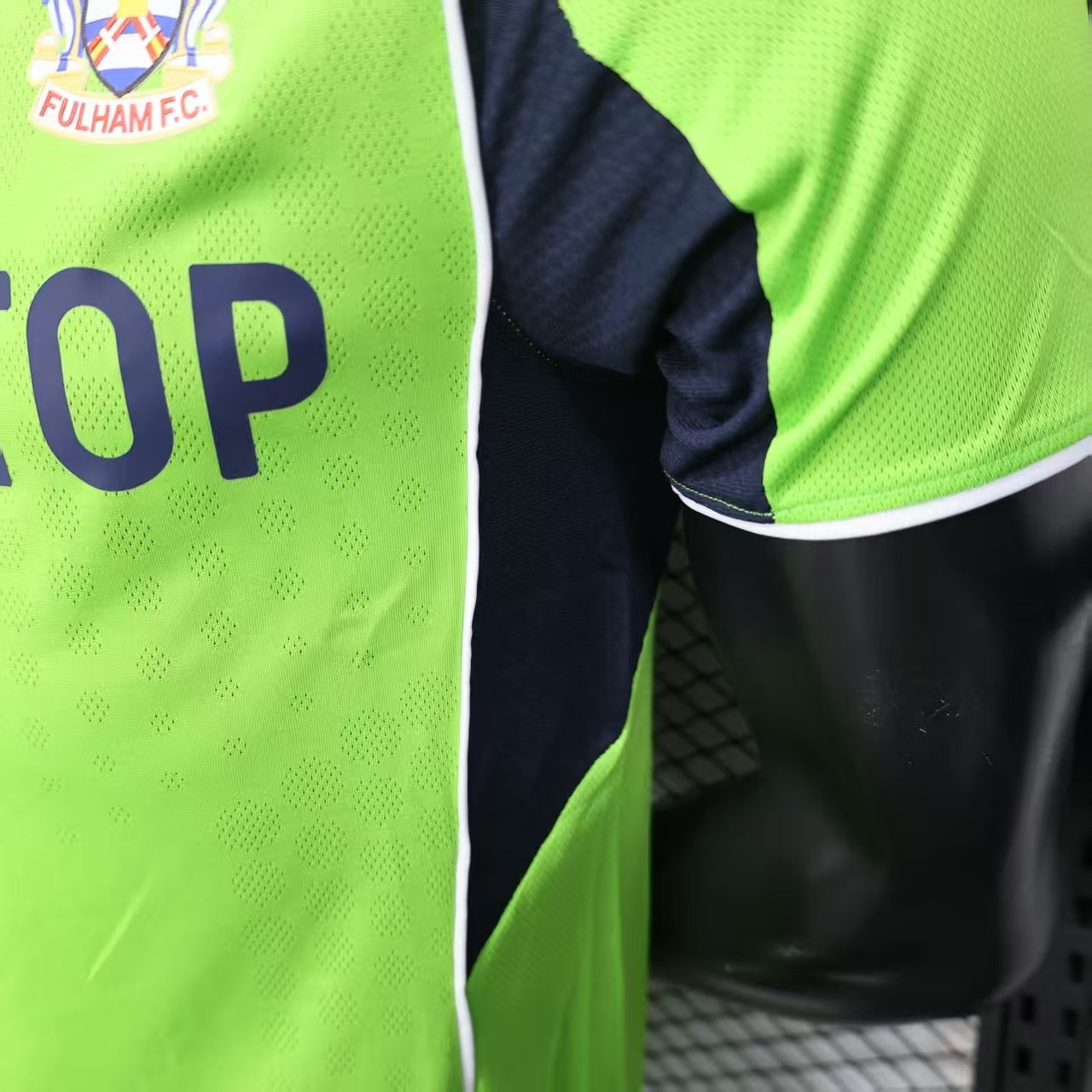 2025-26 Fulham Second Away Player S-2XL