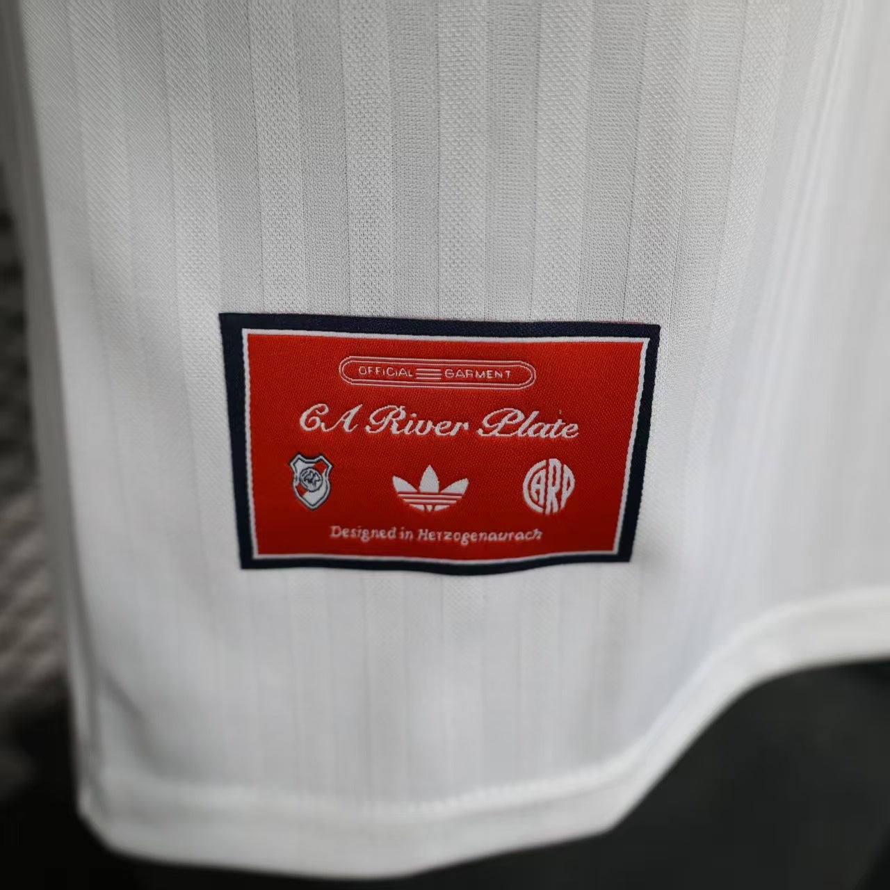 Tercera equipación visitante de River Plate 2025-26 (talla S-XXL)