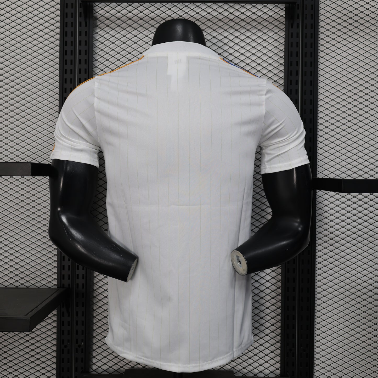 2025-26 Real Madrid Casual Style White Player S-2XL
