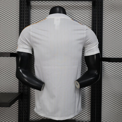 2025-26 Real Madrid Casual Style White Player S-2XL