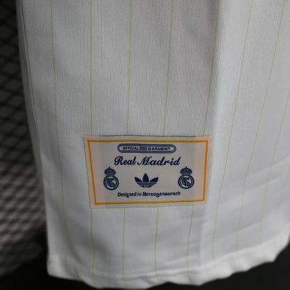 2025-26 Real Madrid Casual Style White Player S-2XL