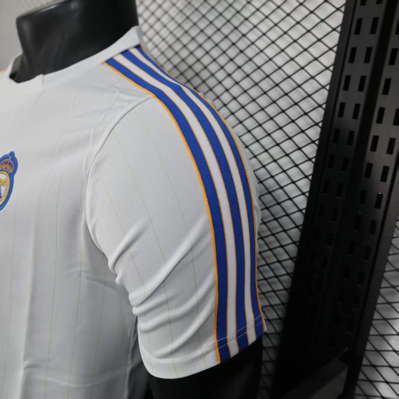 2025-26 Real Madrid Casual Style White Player S-2XL
