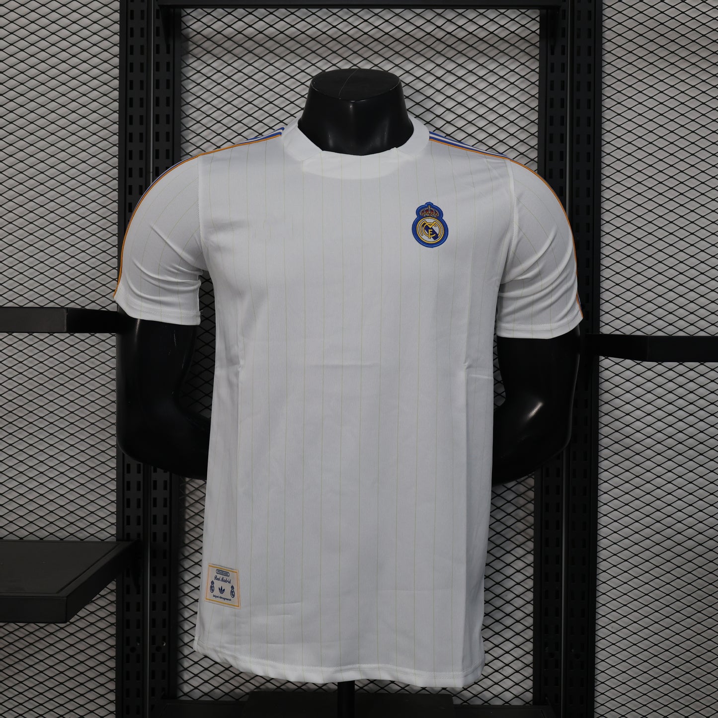 2025-26 Real Madrid Casual Style White Player S-2XL