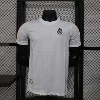 2025-26 Real Madrid Casual Style White Player S-2XL