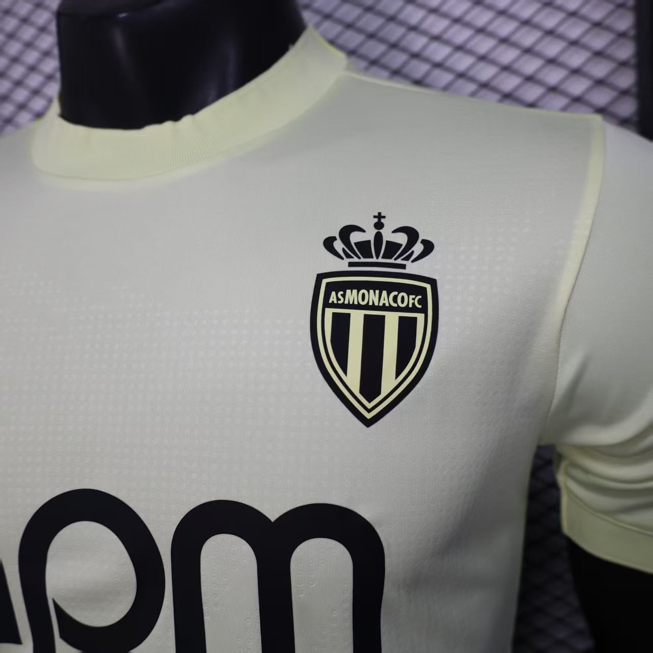 2025-26 Monaco Second Away Player S-2XL
