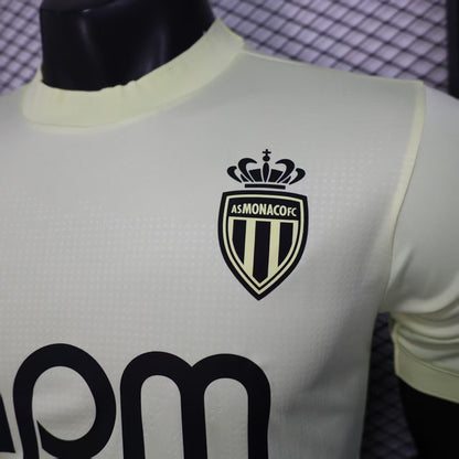 2025-26 Monaco Second Away Player S-2XL