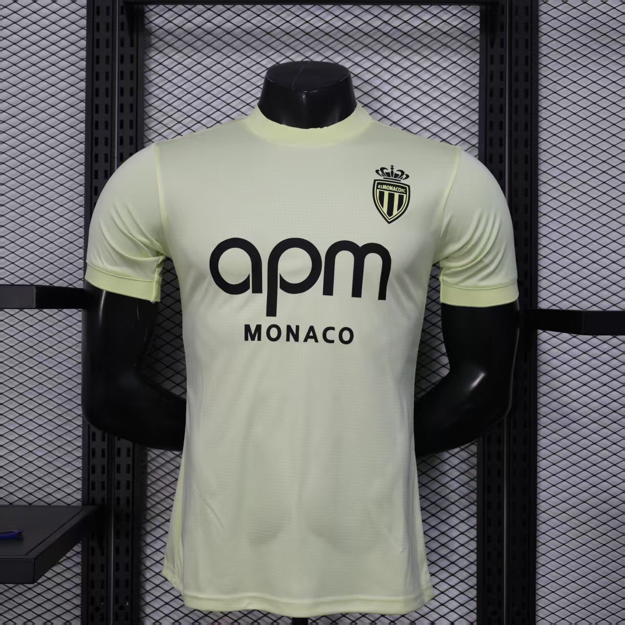 2025-26 Monaco Second Away Player S-2XL