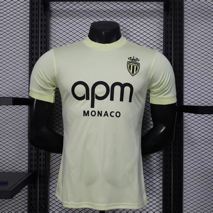 2025-26 Monaco Second Away Player S-2XL