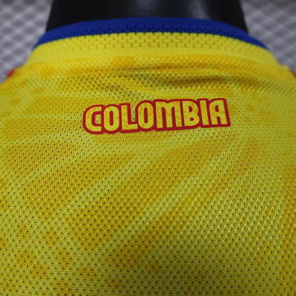 Camiseta visitante de Colombia 2024-25 (talla S-XXL)