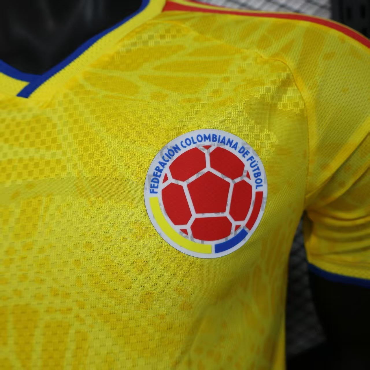 Camiseta visitante de Colombia 2024-25 (talla S-XXL)