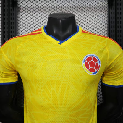 Camiseta visitante de Colombia 2024-25 (talla S-XXL)