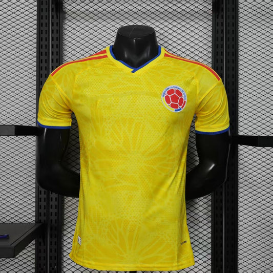 2024-25 Kolumbien Heimspielertrikot S-XXL