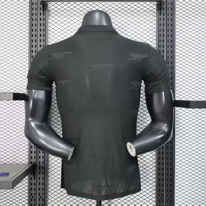 2025-26 Arsenal Casual Style Black Player S-2XL