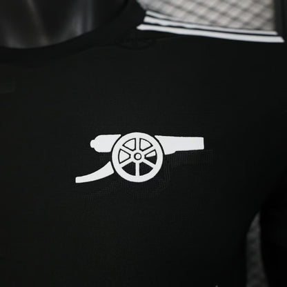 2025-26 Arsenal Casual Style Black Player S-2XL