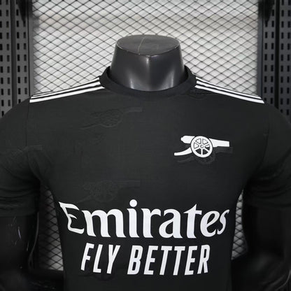 2025-26 Arsenal Casual Style Black Player S-2XL