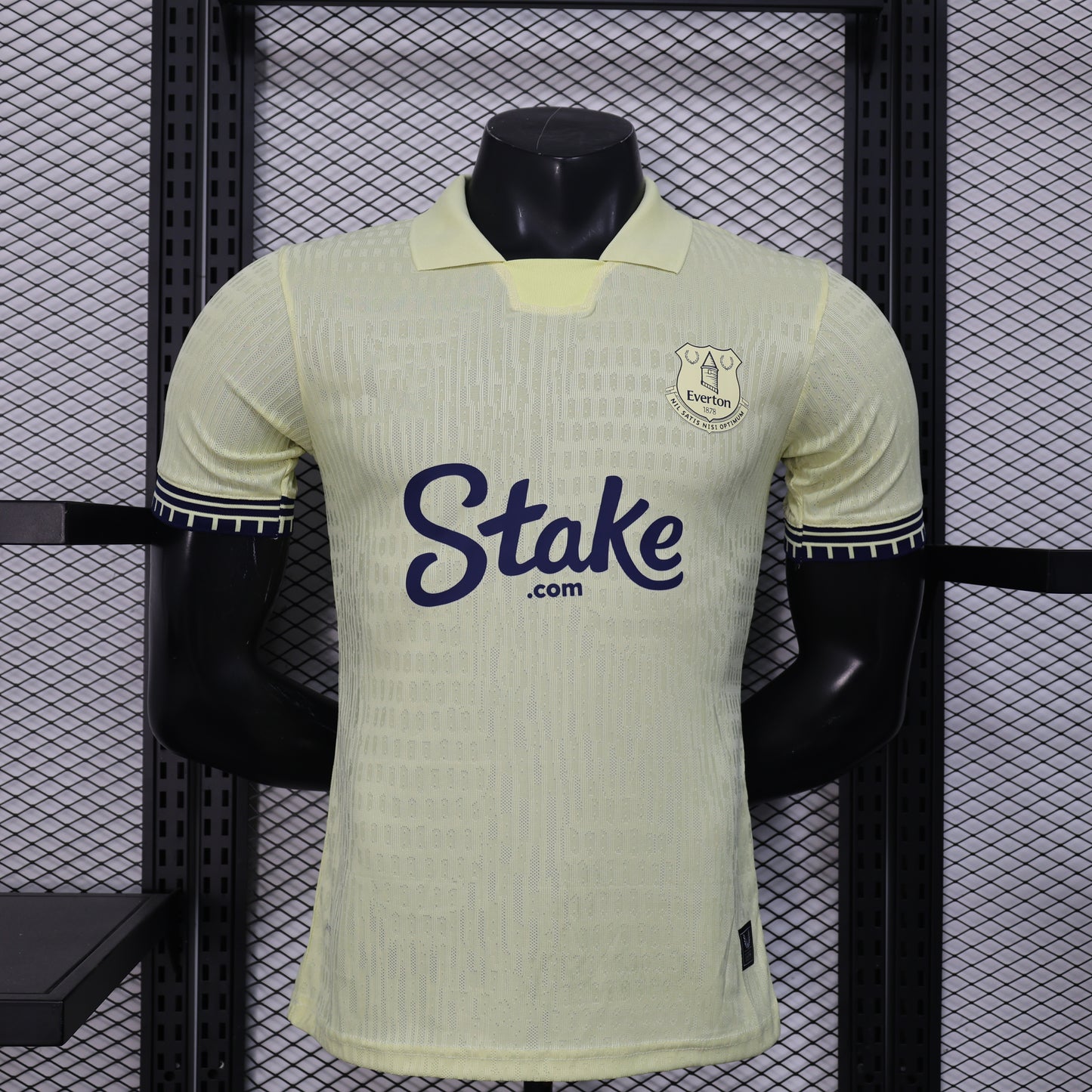 2025-26 Everton Away Player S-2XL