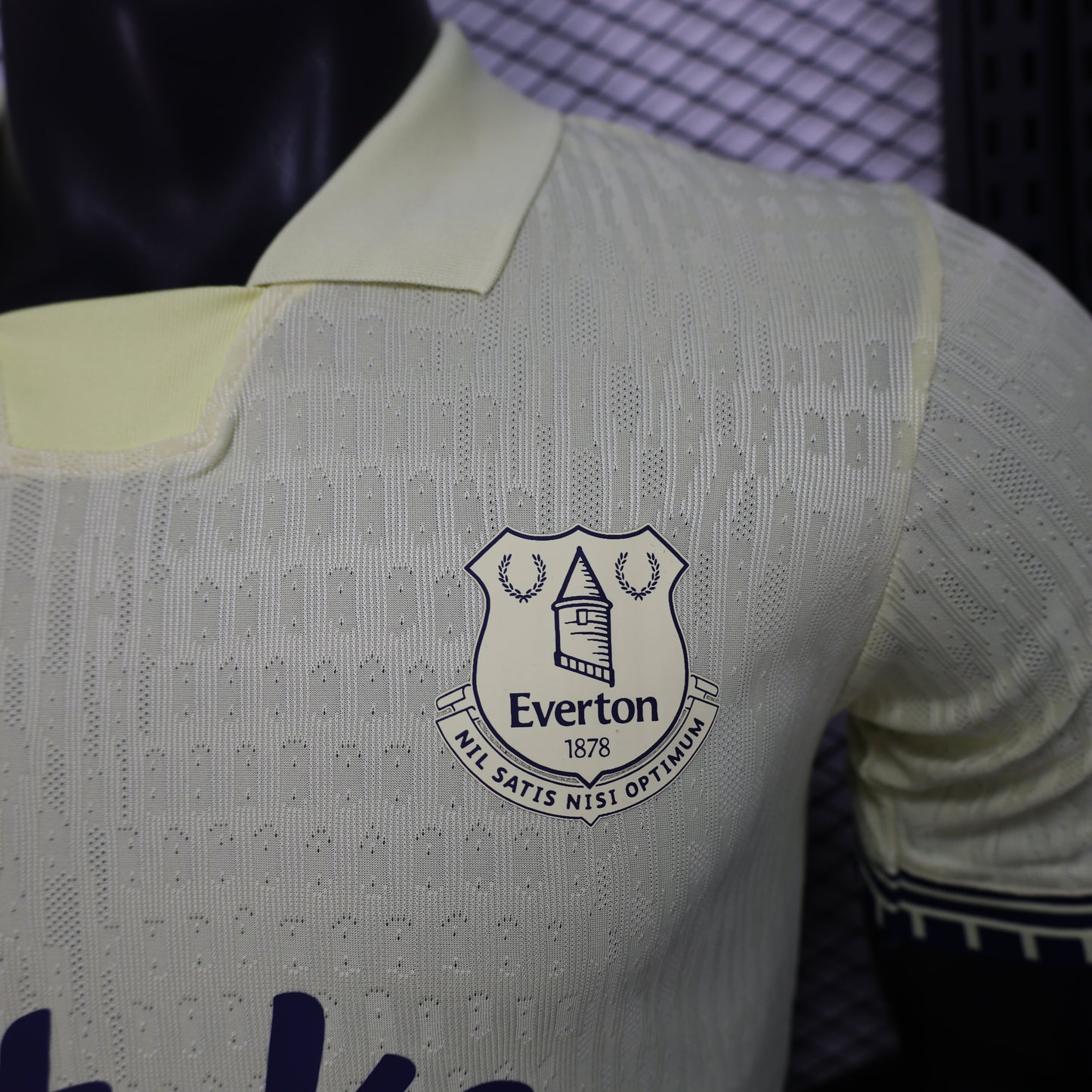 2025-26 Everton Away Player S-2XL