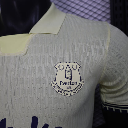 2025-26 Everton Away Player S-2XL