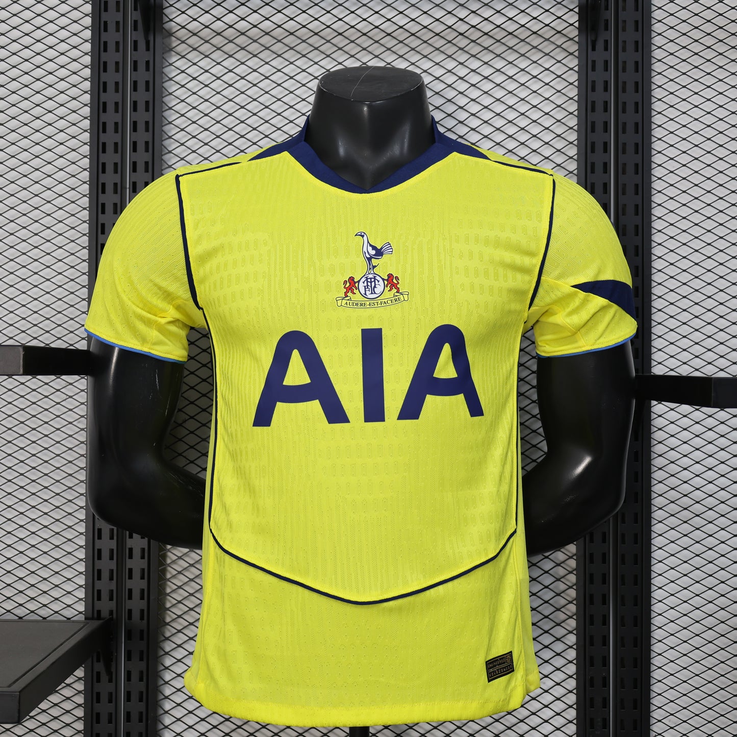 2025-26 Tottenham Hotspur Second Away Player S-2XL