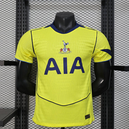 2025-26 Tottenham Hotspur Second Away Player S-2XL