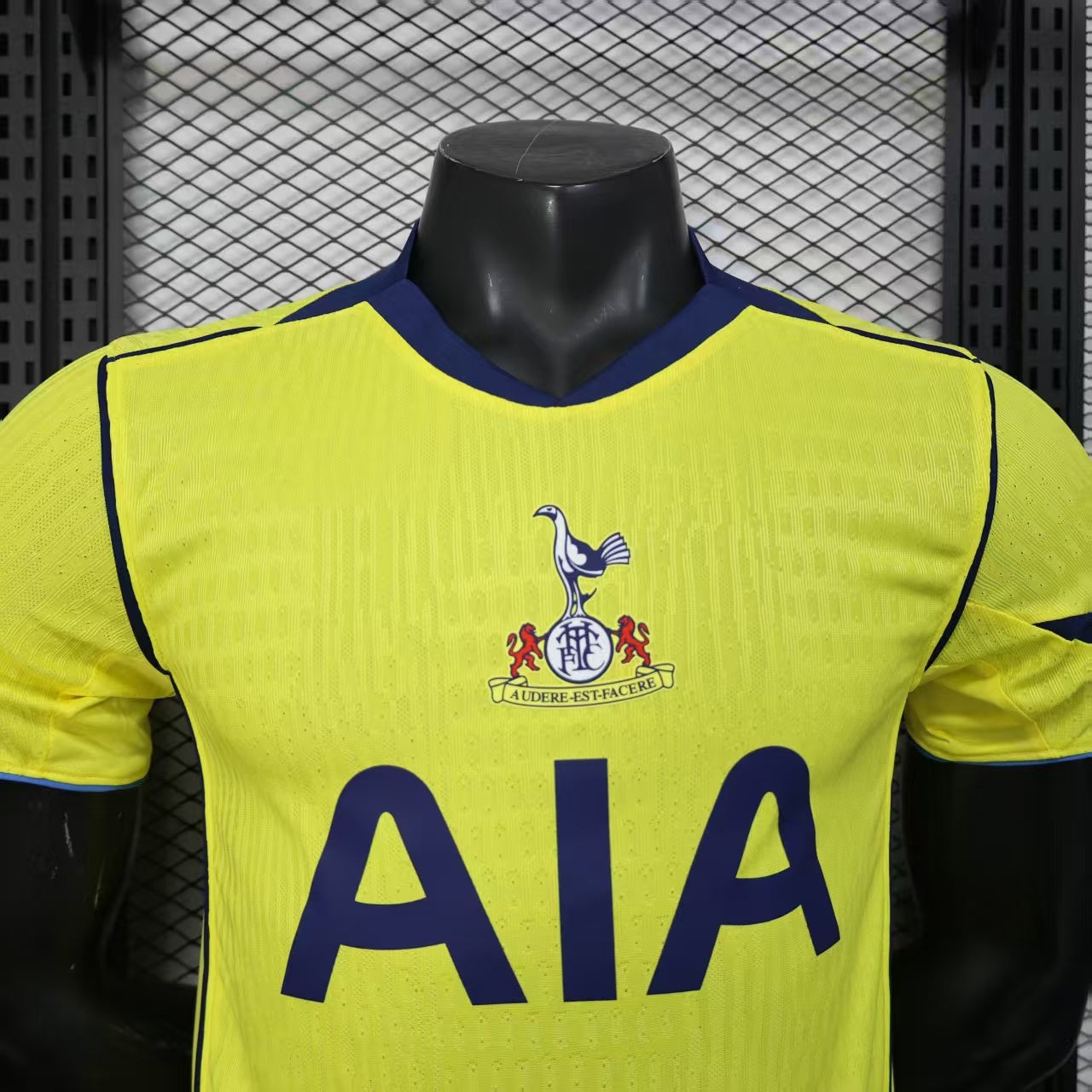 2025-26 Tottenham Hotspur Second Away Player S-2XL