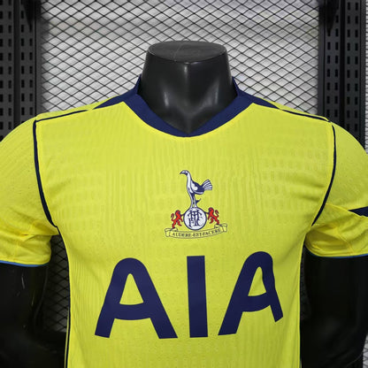 2025-26 Tottenham Hotspur Second Away Player S-2XL