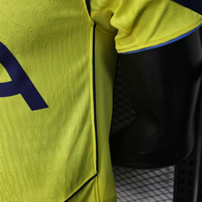 2025-26 Tottenham Hotspur Second Away Player S-2XL