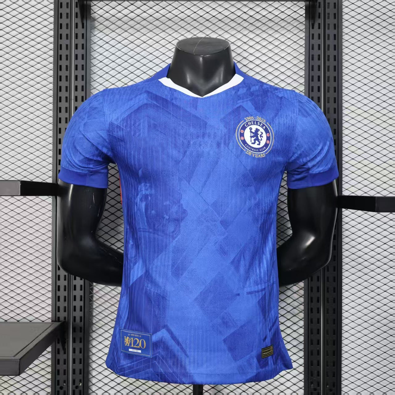 2025-26 Chelsea 120th Anniversary Edition Player S-2XL