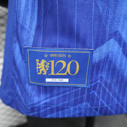 2025-26 Chelsea 120th Anniversary Edition Player S-2XL