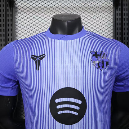 Segunda equipación visitante del Barcelona 2024-25 (talla S-2XL)