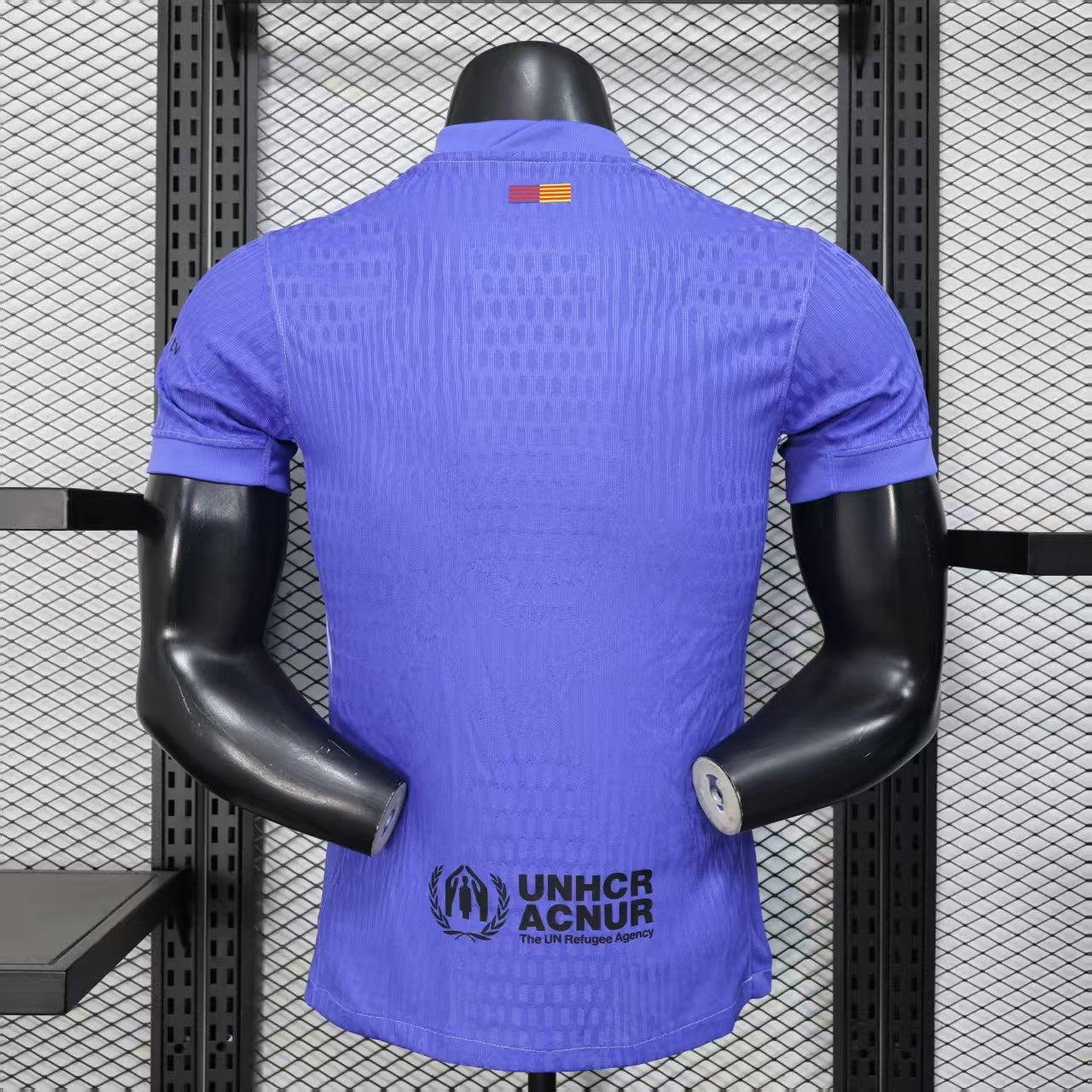 Segunda equipación visitante del Barcelona 2024-25 (talla S-2XL)