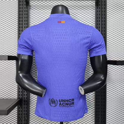 Segunda equipación visitante del Barcelona 2024-25 (talla S-2XL)