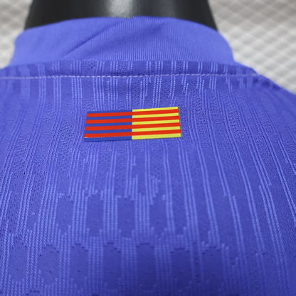 Segunda equipación visitante del Barcelona 2024-25 (talla S-2XL)