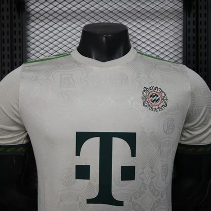 2025-26 Bayern Munich Beer Festival White Player S-3XL