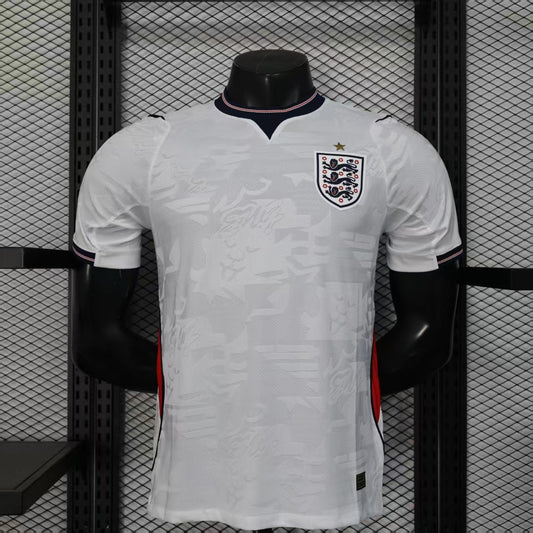 Camiseta local de Inglaterra 2025-26 (talla S-XXL)