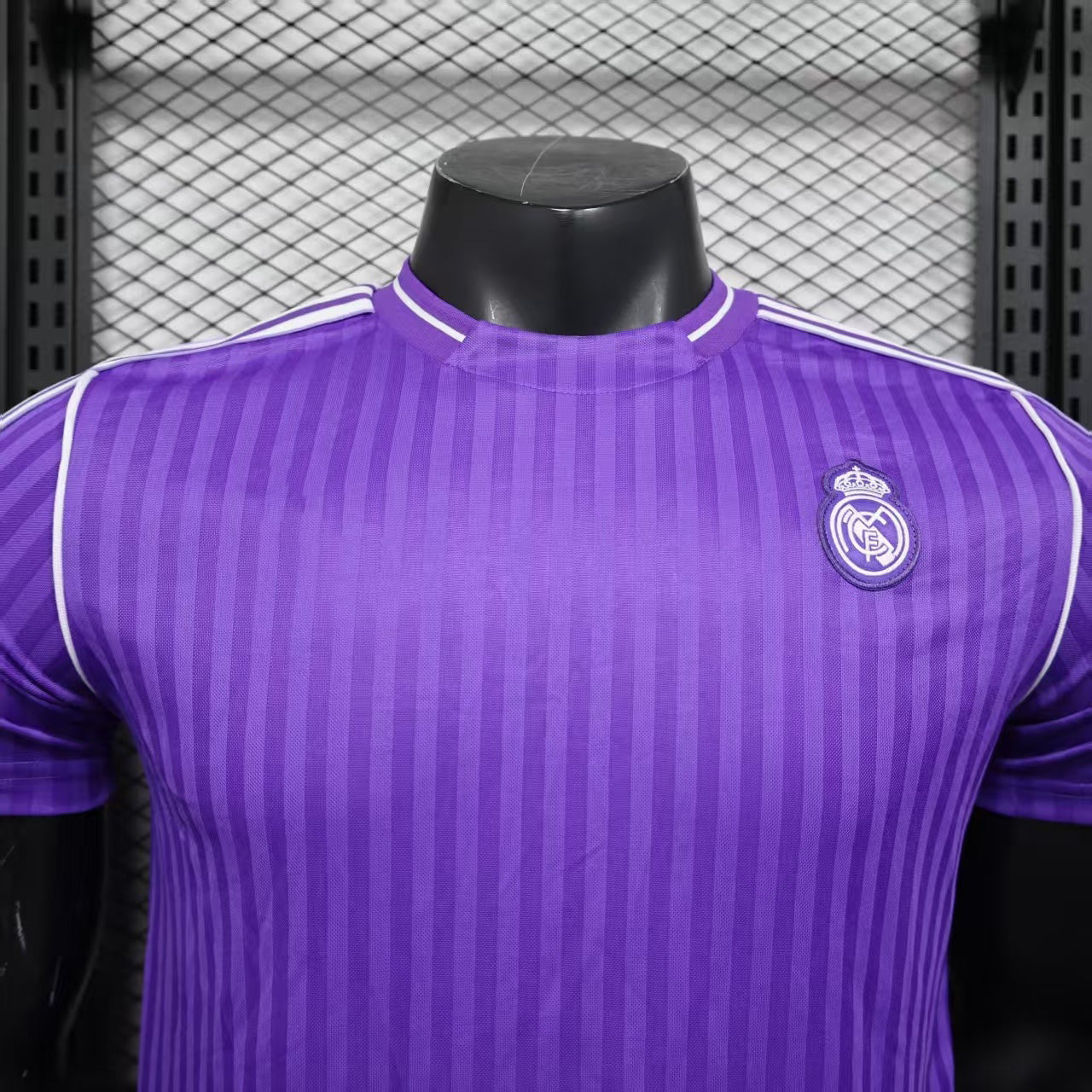 2025-26 Real Madrid Casual style Purple Player S-2XL