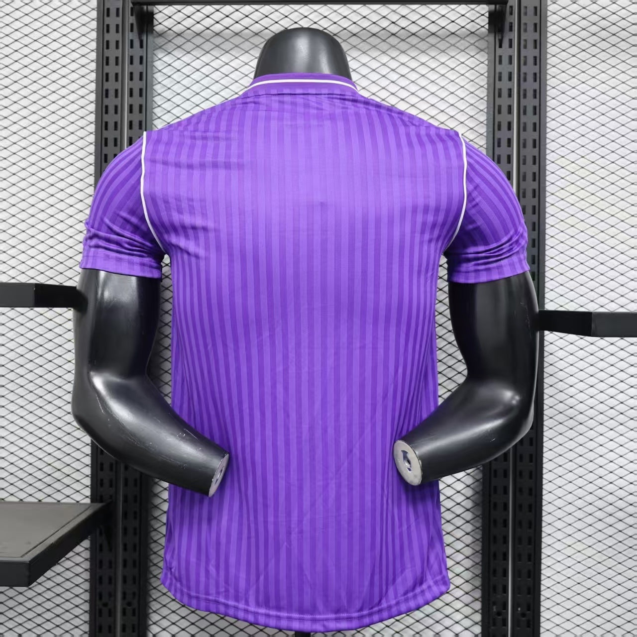 2025-26 Real Madrid Casual style Purple Player S-2XL